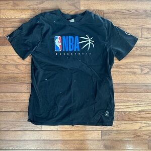 Black NBA t shirt
